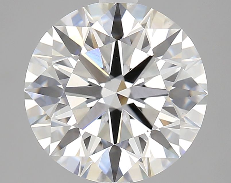 2.93 ct. round Lab Grown Diamond front image