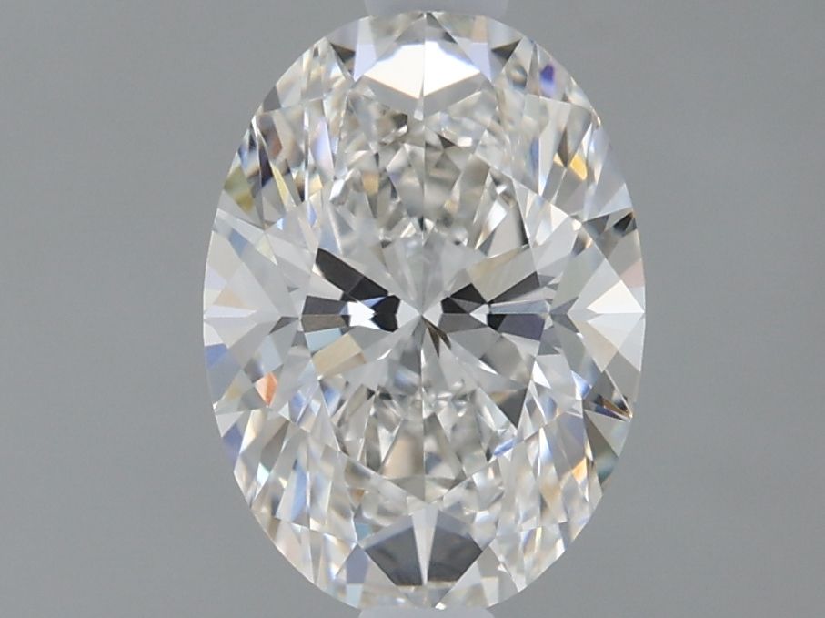 1.06 ct. oval Lab Grown Diamond front image