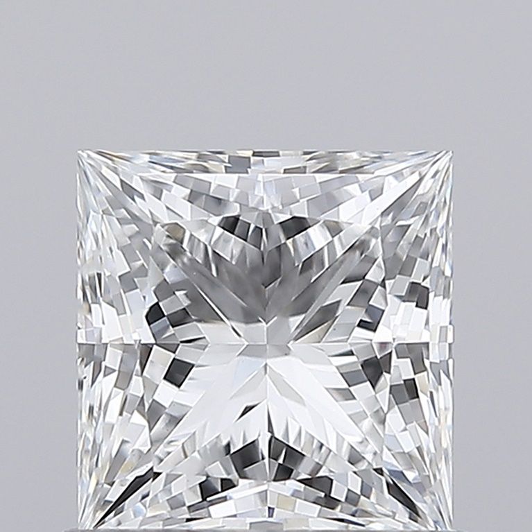 1.05 ct. princess Lab Grown Diamond front image
