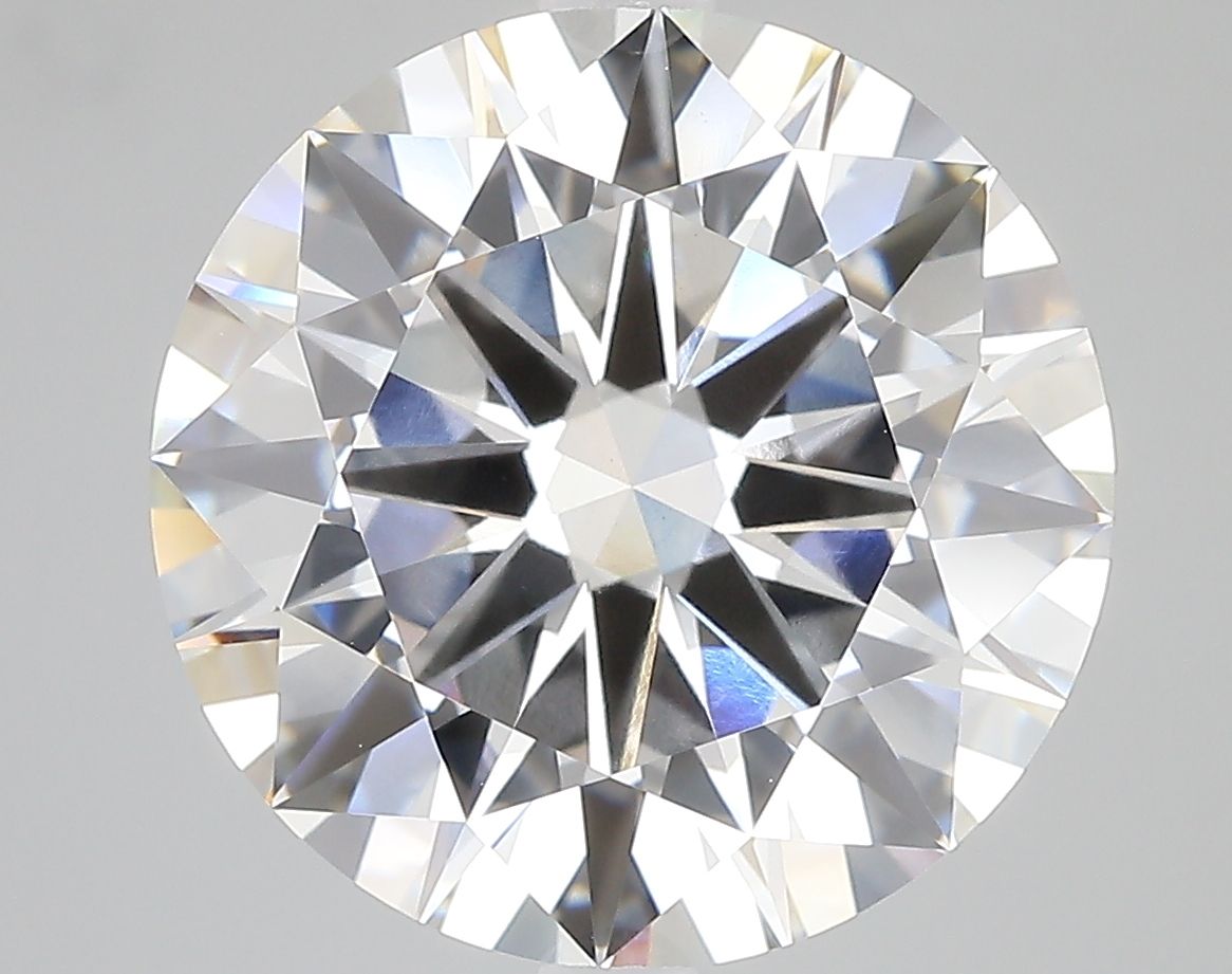 8.03 ct. round Lab Grown Diamond front image