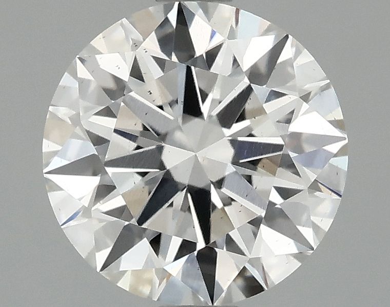 1.54 ct. round Lab Grown Diamond front image