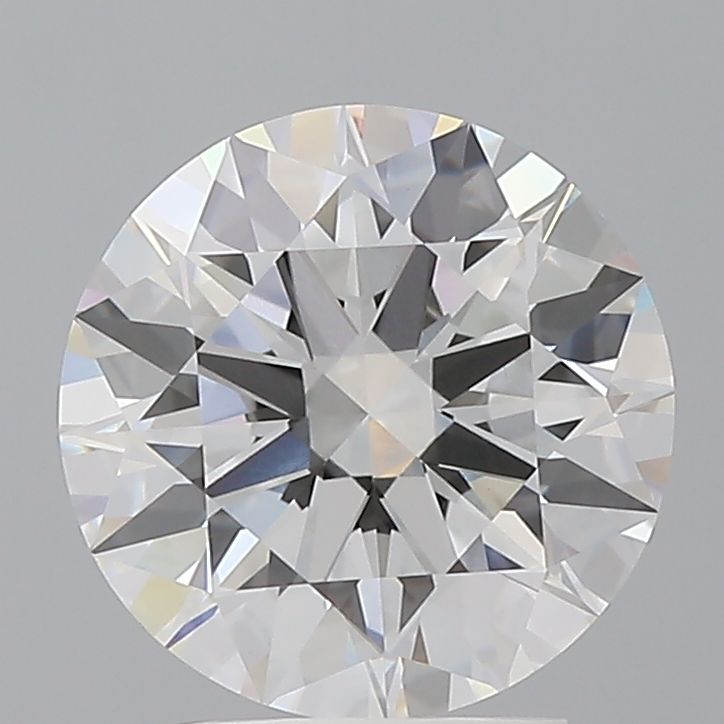 3.04 ct. round Lab Grown Diamond front image