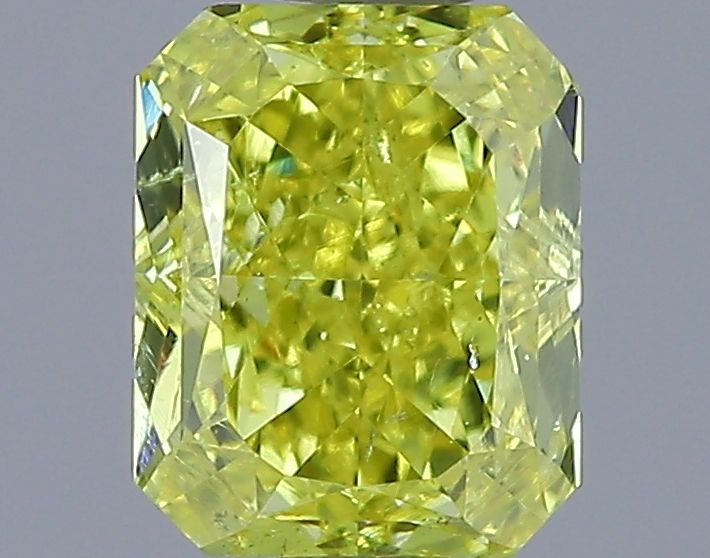Diament 1.01 ct Fancy Vivid Yellow/SI2
