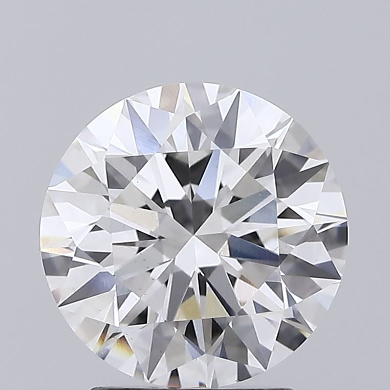2.59 ct. round Lab Grown Diamond front image