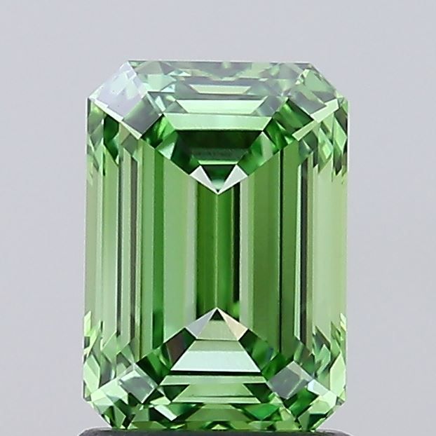 1.55 ct. emerald Lab Grown Diamond front image