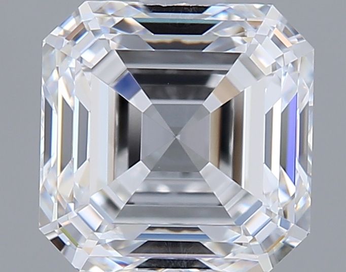 1.56 ct. asscher Lab Grown Diamond front image