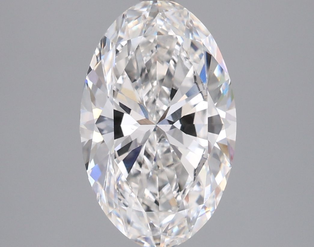 3.03 ct. oval Lab Grown Diamond front image