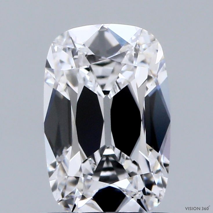 1.07 ct lab-grown Old miner Diamond