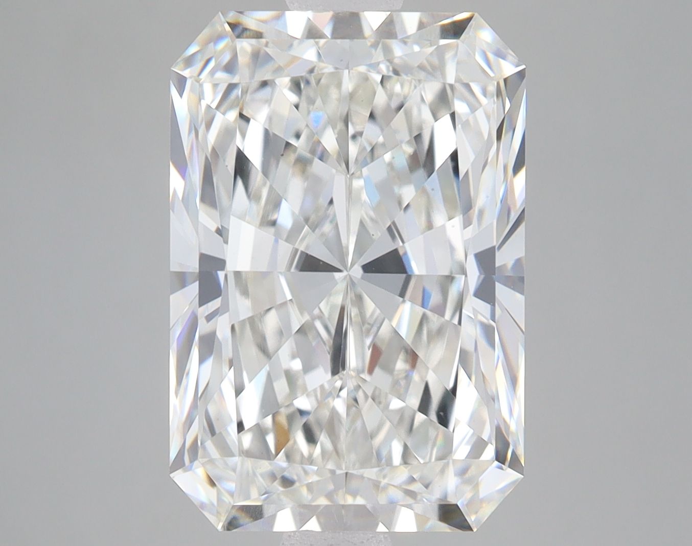 7.57 ct. radiant Lab Grown Diamond front image