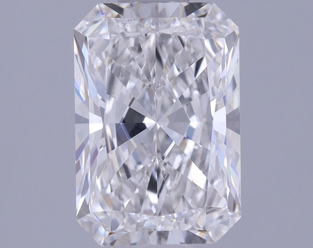 1.03 ct lab-grown Radiant Diamond