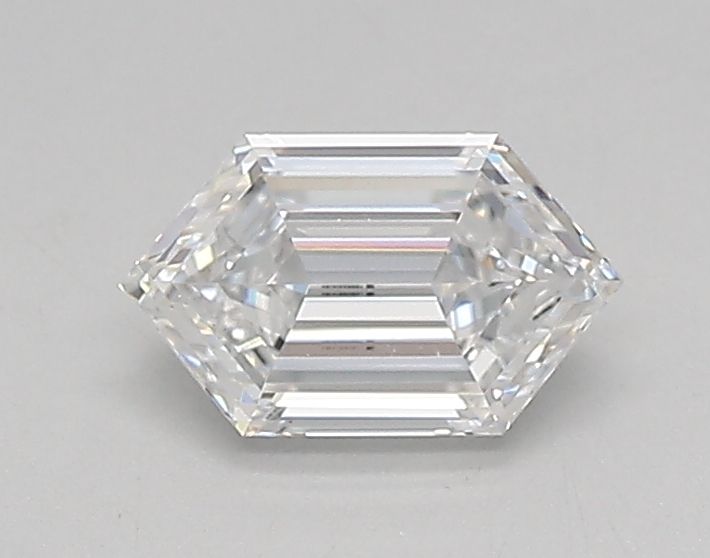 0.52 ct lab-grown Hexagonal Diamond