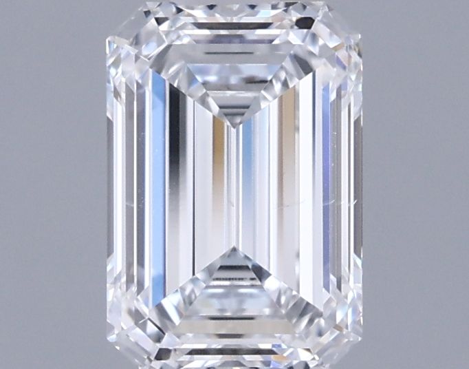1.01 ct. emerald Lab Grown Diamond front image