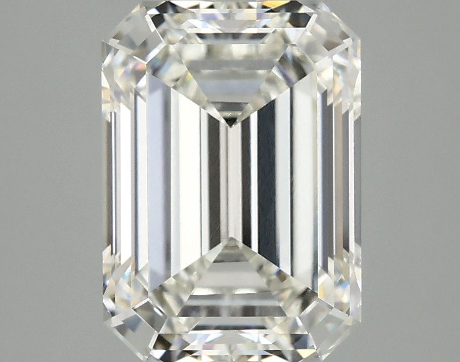 4.09 ct. emerald Lab Grown Diamond front image