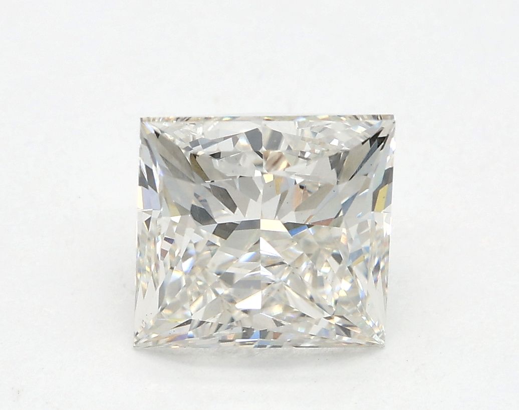1.86 ct. princess Lab Grown Diamond front image