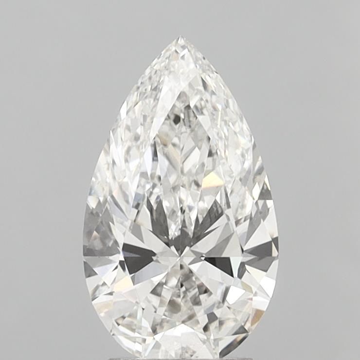 3.00 ct. pear Lab Grown Diamond front image