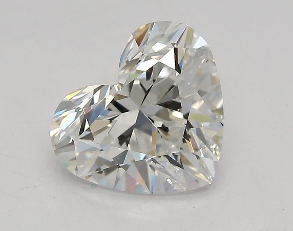 1.67 ct. heart Lab Grown Diamond front image