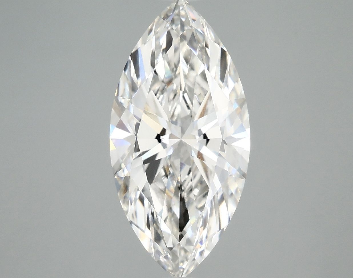 2.72 ct. marquise Lab Grown Diamond front image