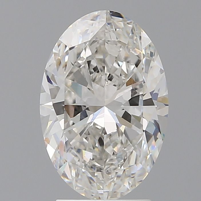 3.02 ct. oval Lab Grown Diamond front image