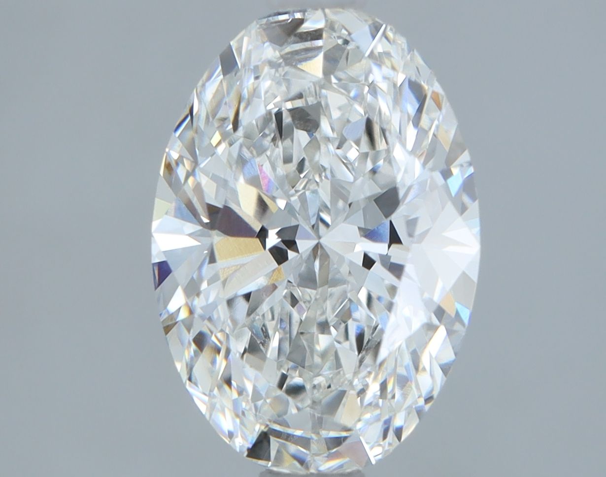 1.52 ct. oval Lab Grown Diamond front image