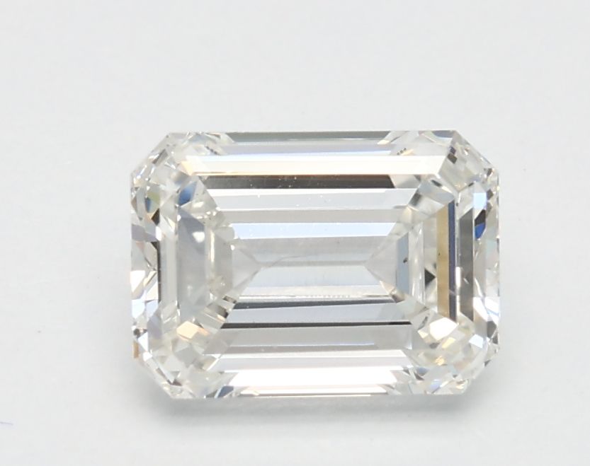 1.00 ct. emerald Lab Grown Diamond front image