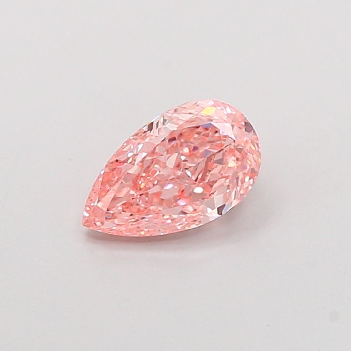 1.04 CT Fancy Vivid Pink PEAR