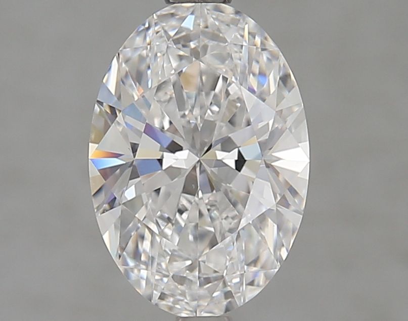 2.01 ct. oval Lab Grown Diamond front image