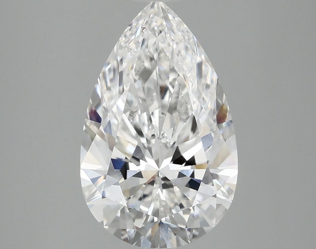 3.05 ct. pear Lab Grown Diamond front image