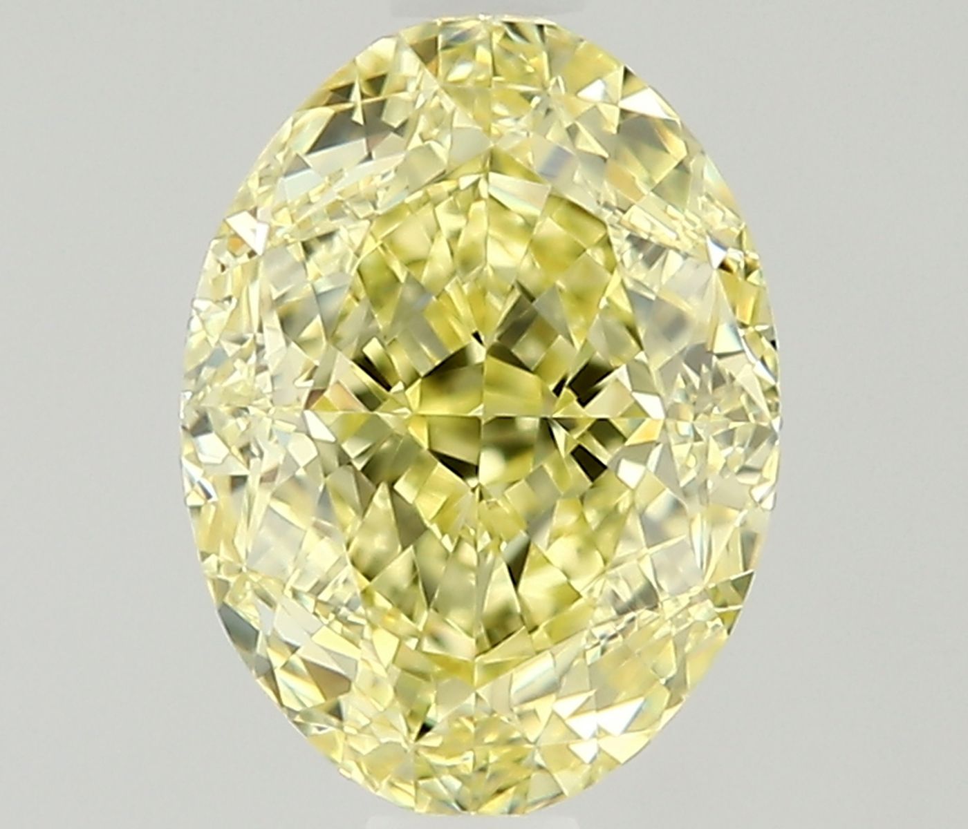 Diament 1.01 ct Fancy Yellow/IF