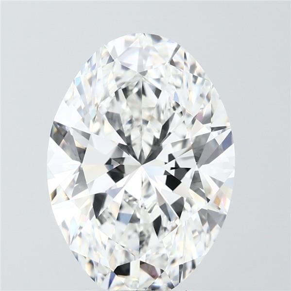 5.00 ct. oval Lab Grown Diamond front image