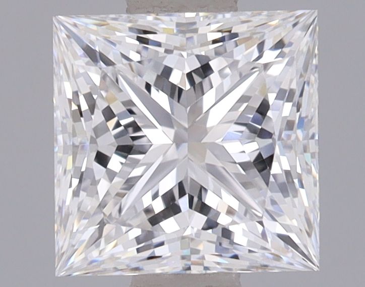 1.08 ct. princess Lab Grown Diamond front image