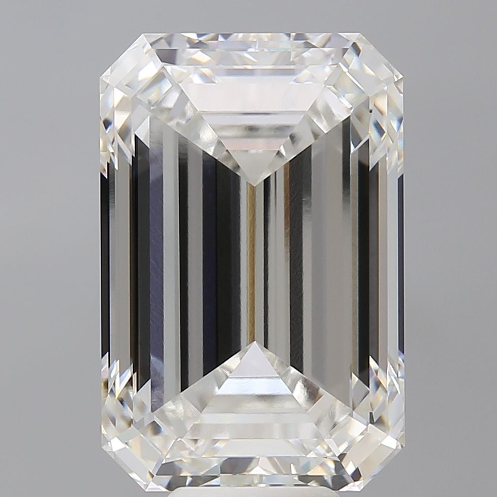 12.05 ct. emerald Lab Grown Diamond front image