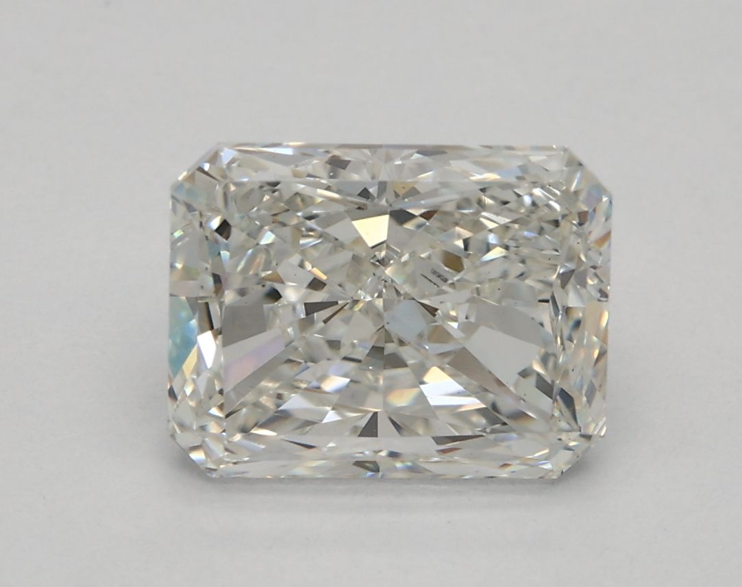 2.20 ct. radiant Lab Grown Diamond front image