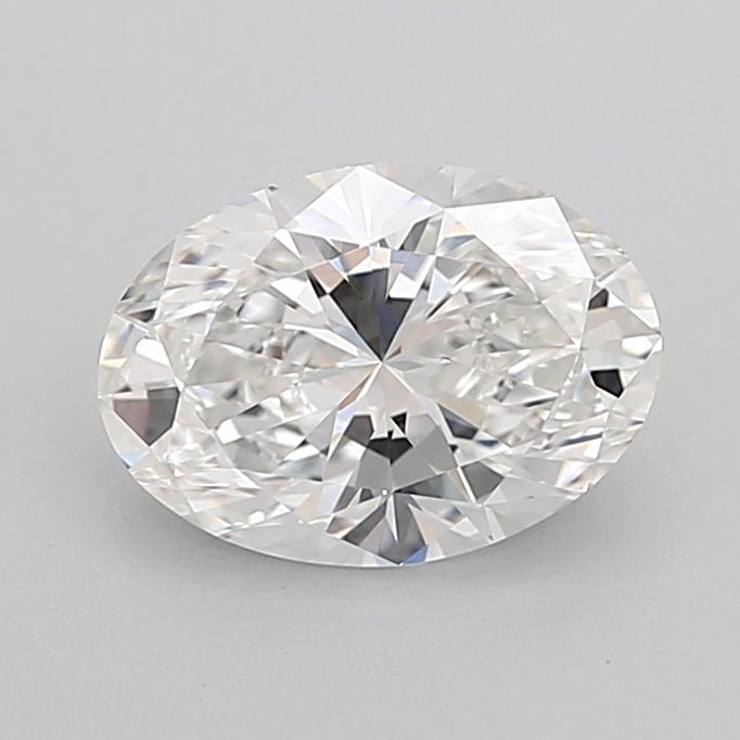 1.98 ct. oval Lab Grown Diamond front image