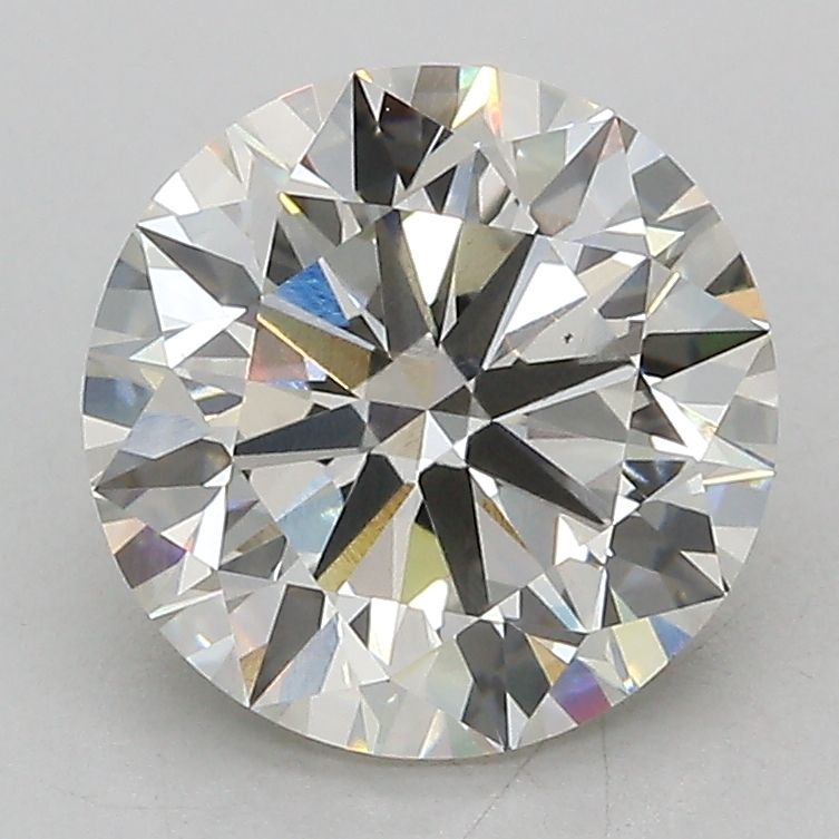 3.01 ct. round Lab Grown Diamond front image
