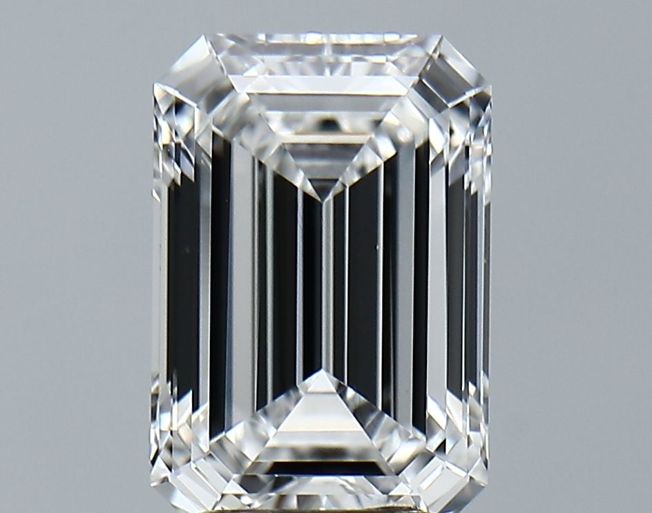 3.48 ct. emerald Lab Grown Diamond front image