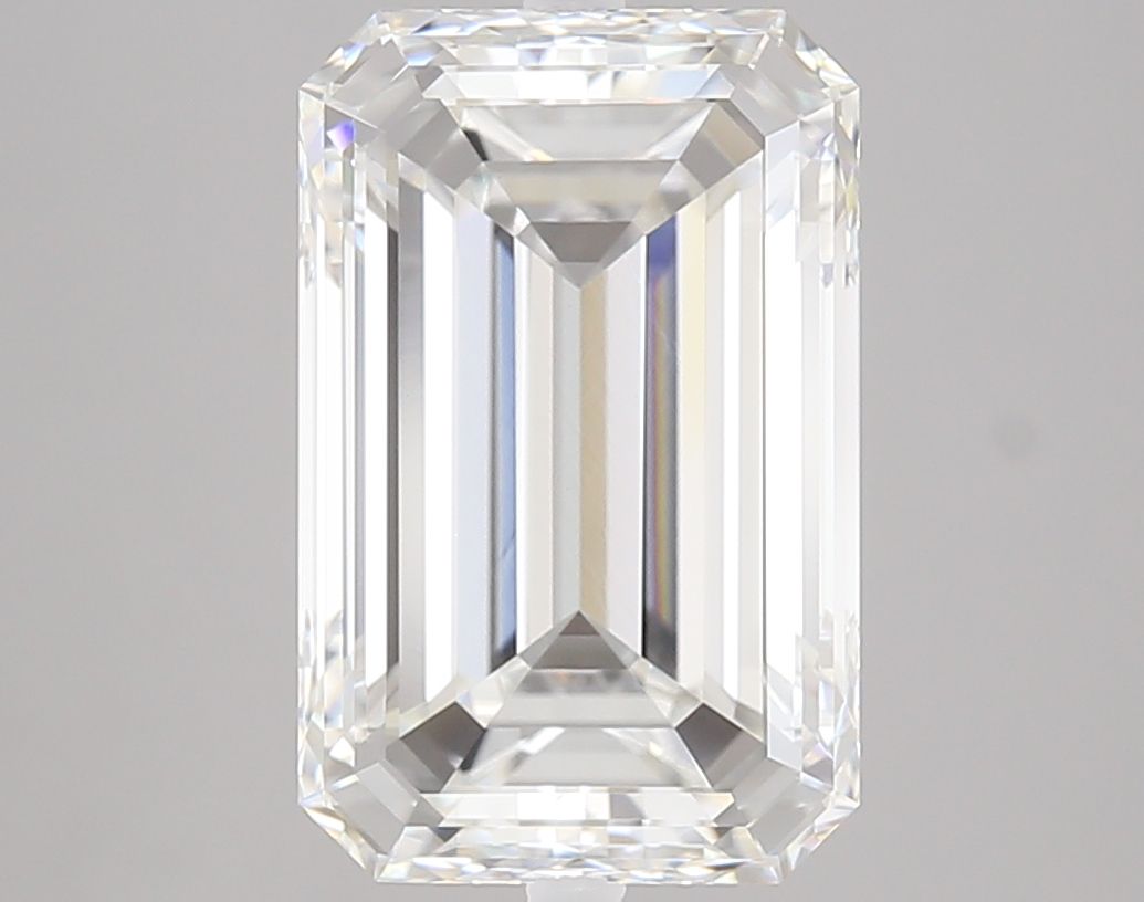 5.02 ct. emerald Lab Grown Diamond front image