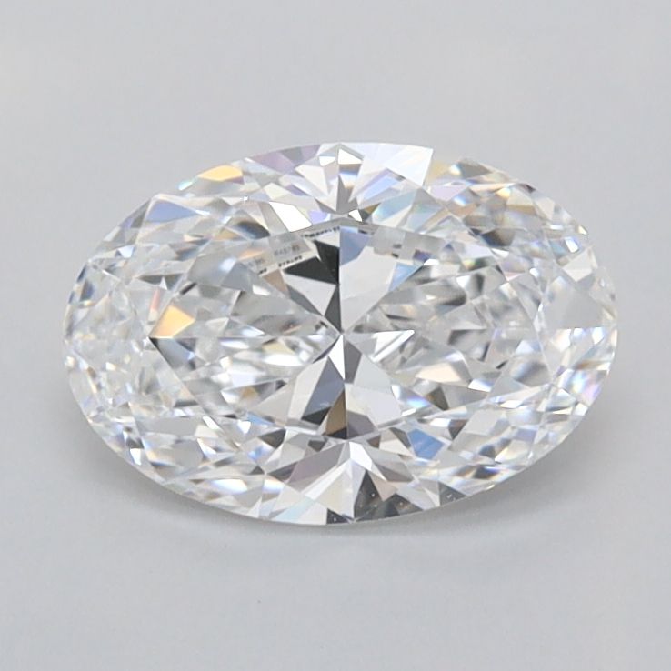 1.01 ct. oval Lab Grown Diamond front image