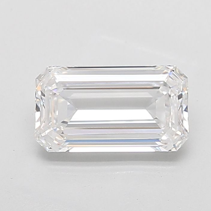 3.03 ct. emerald Lab Grown Diamond front image