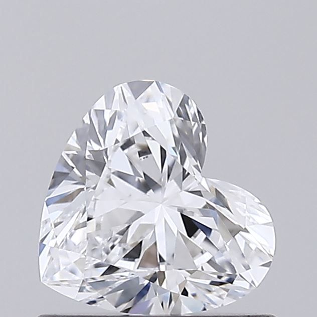 0.53 ct. heart Lab Grown Diamond front image