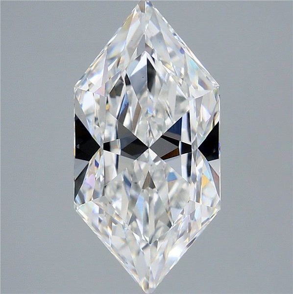 5 ct lab-grown Hexagonal Diamond