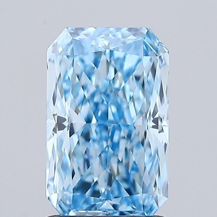 1.45 CT Fancy Vivid Blue RADIANT