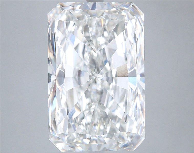 12.76 ct. radiant Lab Grown Diamond front image