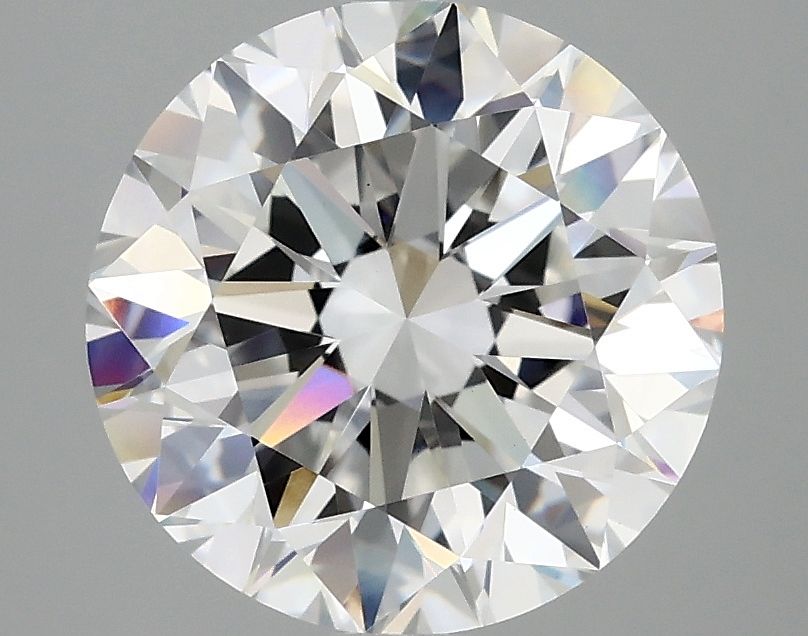 3.68 ct. round Lab Grown Diamond front image