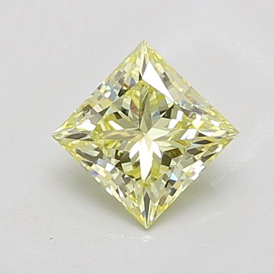 1.05 ct. princess Lab Grown Diamond front image