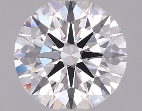 0.58 ct. round Lab Grown Diamond front image