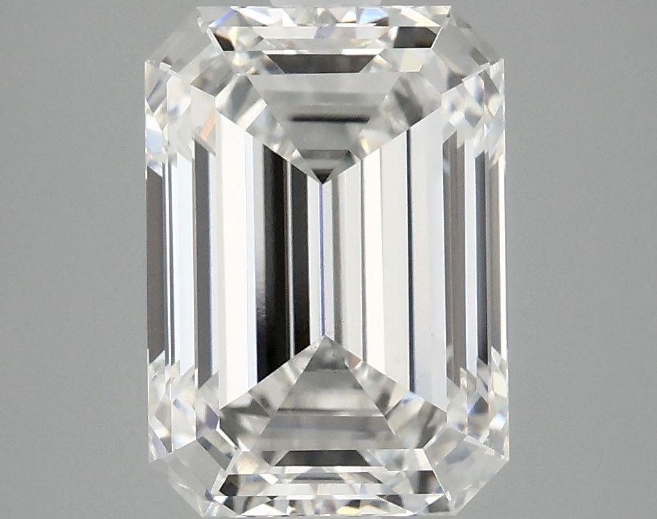 4.10 ct. emerald Lab Grown Diamond front image