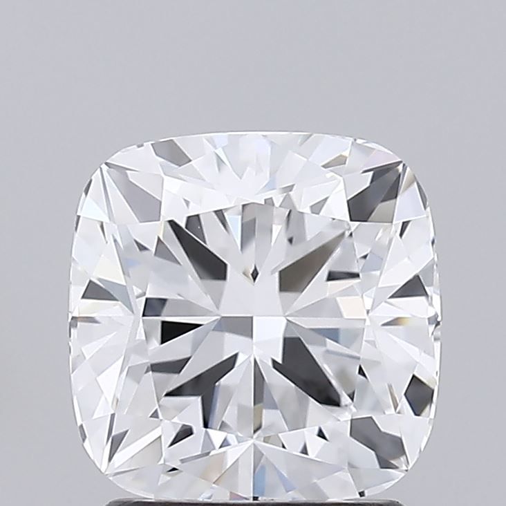 1.63 ct lab-grown Cushion brilliant Diamond