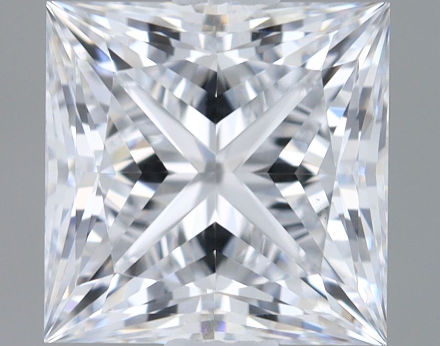 1.09 ct. princess Lab Grown Diamond front image
