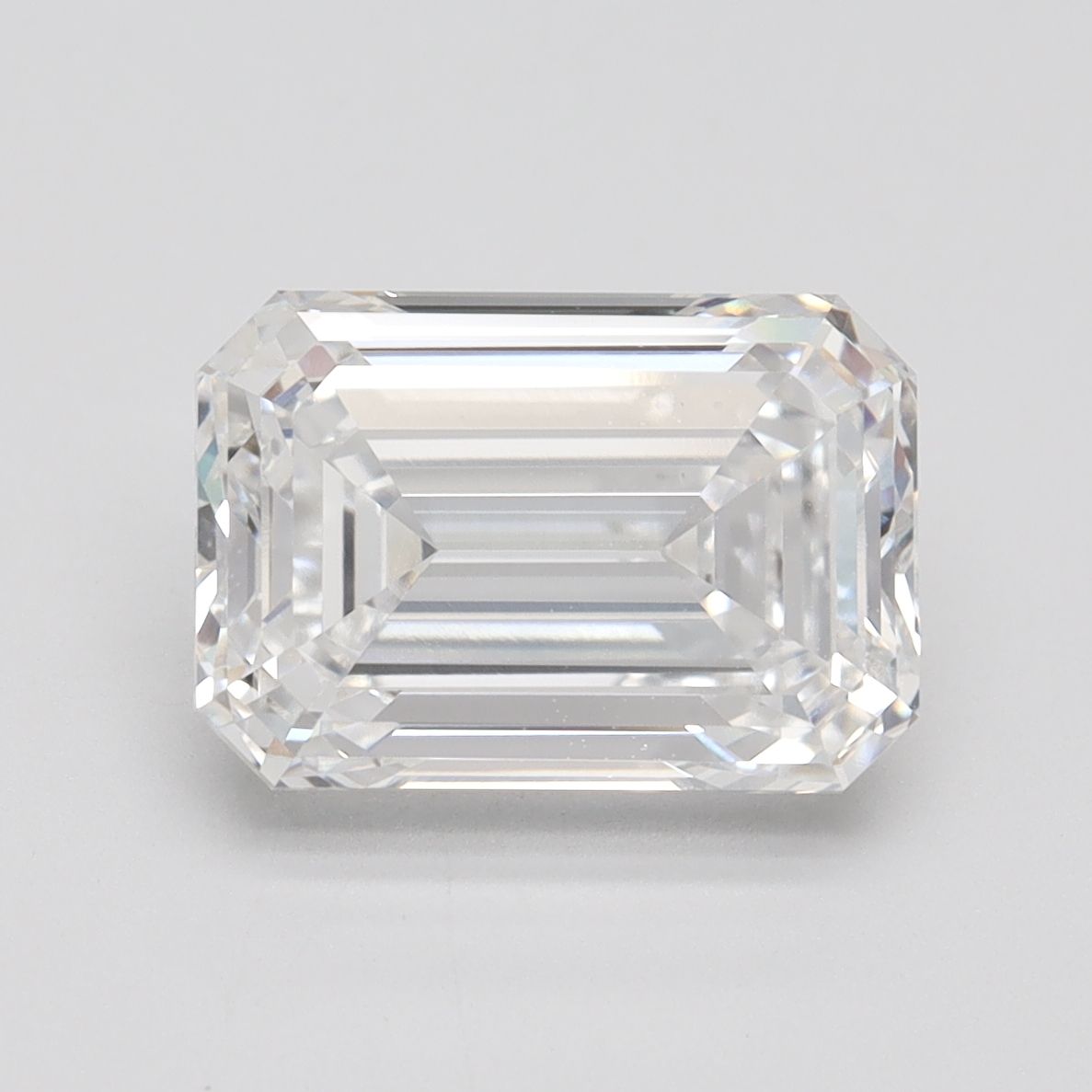4.09 ct. emerald Lab Grown Diamond front image
