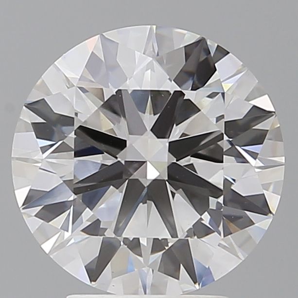 3.57 ct. round Lab Grown Diamond front image